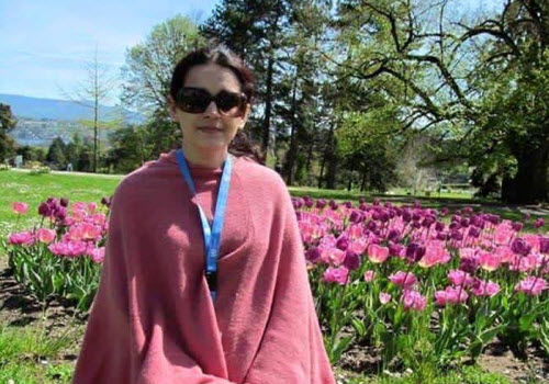 Saima Saleem, The First Blind CSS Officer