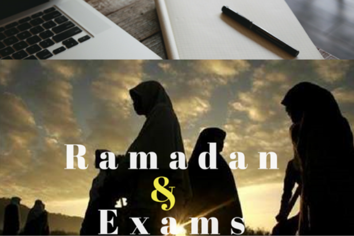 Ramadan and Exam….a tough combination for young students!