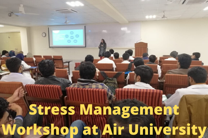 Stress Management Workshop at Air University