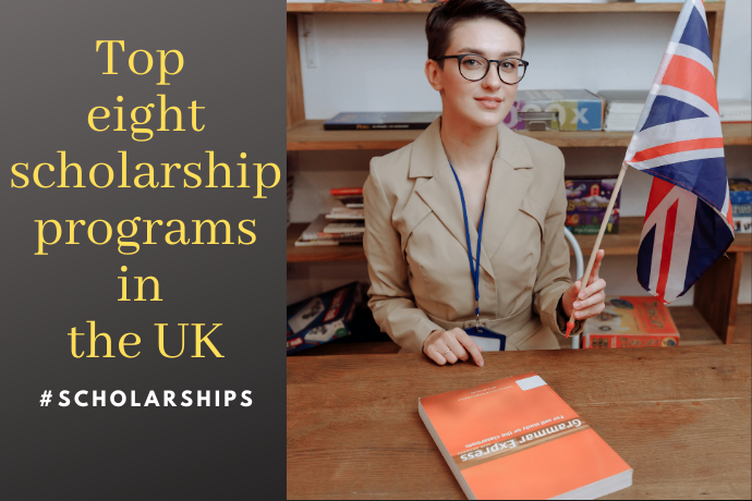 Top eight scholarship programs in the UK