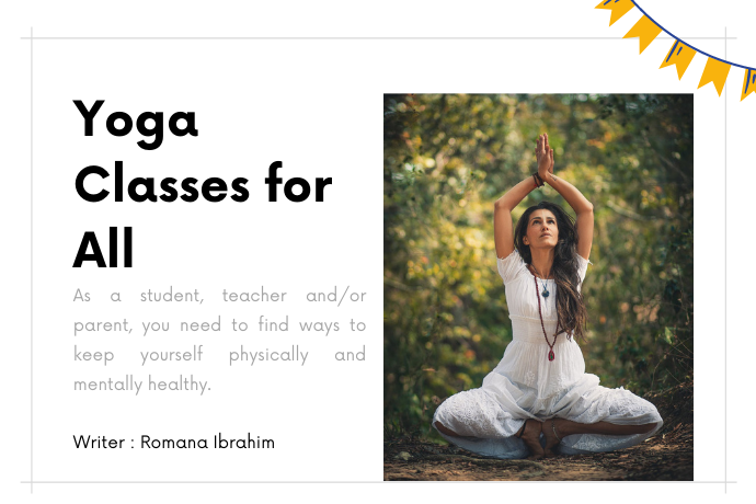 Yoga Classes for All