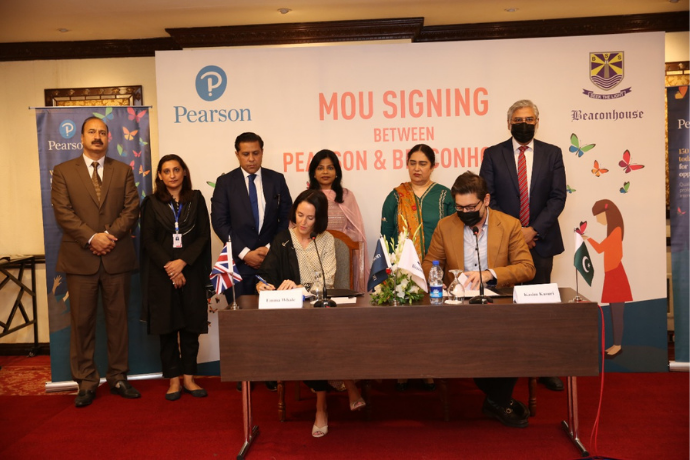 Beaconhouse School System Signs MoU with Pearson-Edexcel