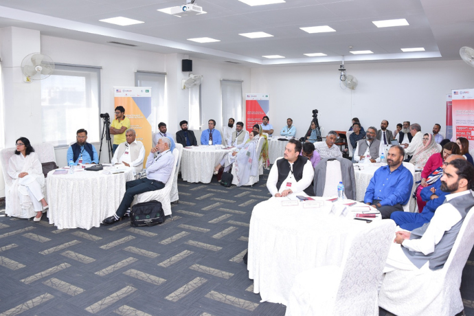 NUST Hosts Training Program For Department Chairs
