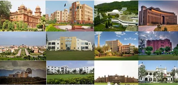 Most prestigious universities in Pakistan