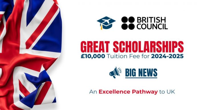 GREAT Scholarships for Pakistani Students by The British Council for 2024-2025.