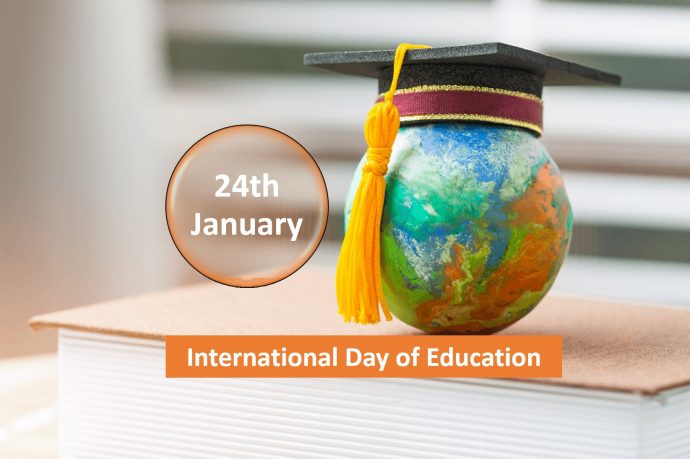 International Education Day, 2024. Education starts way before the child starts school.