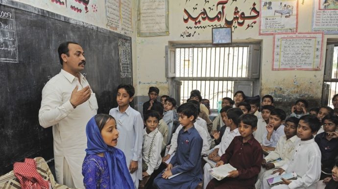 Teacher Shortage of 115,000 in Punjab Education System.