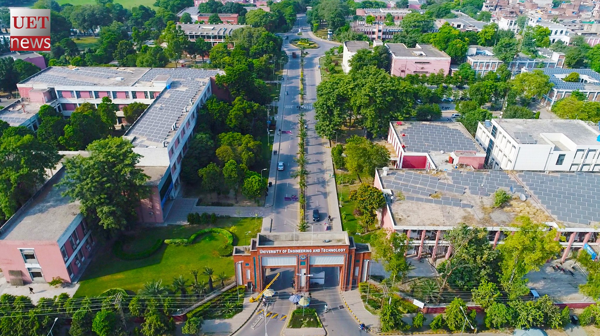 The University of Engineering and Technology (UET) Lahore organized STEM (Science, Technology, Engineering, Mathematics) competitions and a display of final year projects