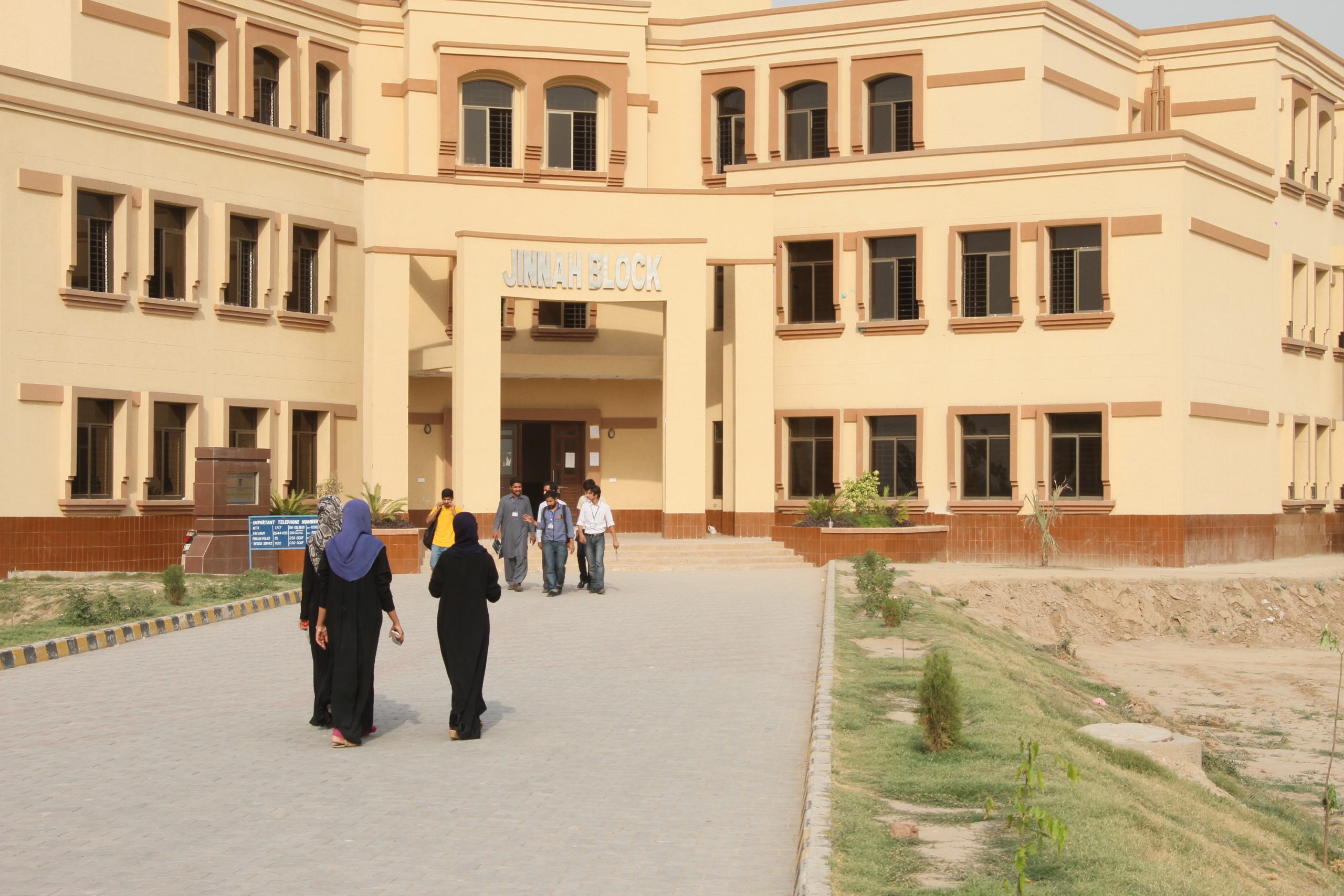 Self-assessment meetings commencing at Government College Women University, Faisalabad.