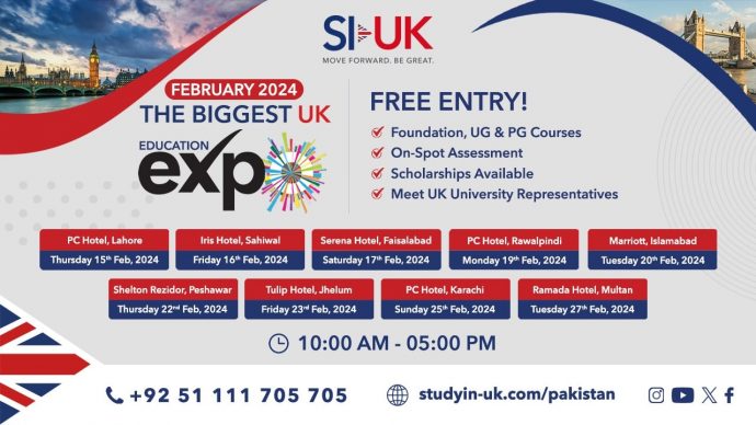 The SI-UK Education Expo 2024, why you should not miss this opportunity!