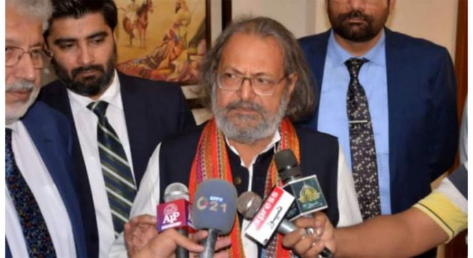 CARETAKER FEDERAL MINISTER MADAD ALI SINDHI SAID THAT ALI BABA WAS ONE OF MANY EMINENT WRITERS PRODUCED BY SINDH’S MULTI-LINGUAL, MULTI-ETHNIC, AND MULTI-RELIGIOUS CIVILIZATION.