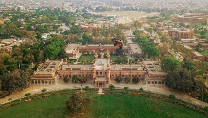 Pakistan’s top-ranked University of Agriculture Faisalabad is ranked 10th in Asia.