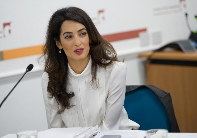 Amal Clooney Introduces Human Rights Advocate Scholarship Programme