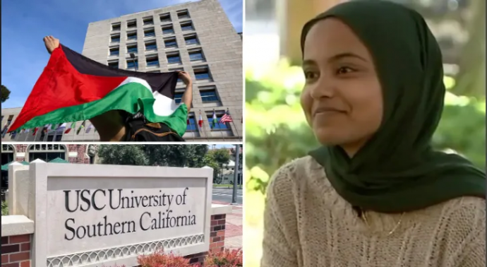 US institution bans graduation speech by Muslim student in response to protests from pro-Israel organisations