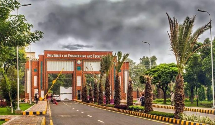 Exam controversy results in the dismissal of UET Lahore Department Head.