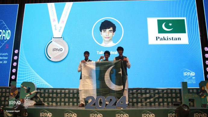 Pakistani students making their country proud at the International Physics Olympiad