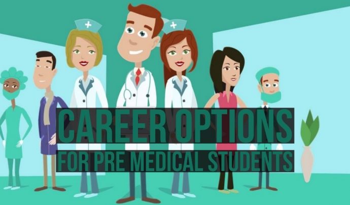 Pre-Medical Students can also opt for engineering degrees and can enroll in them.