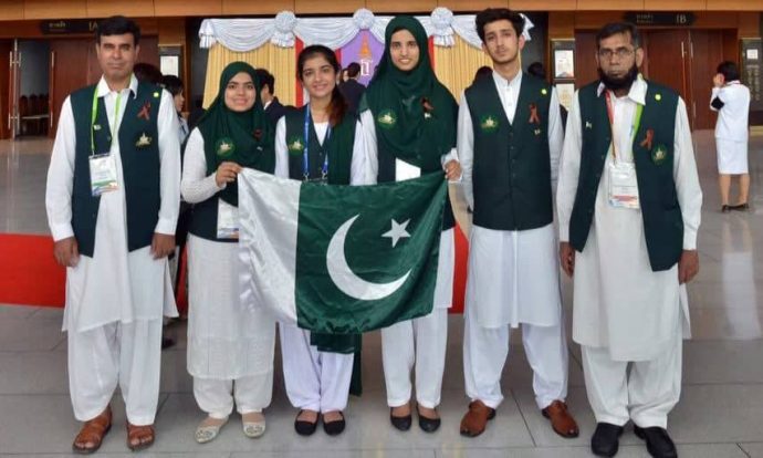 Students from Pakistan Make Their Country Proud in the International Chemistry Olympiad