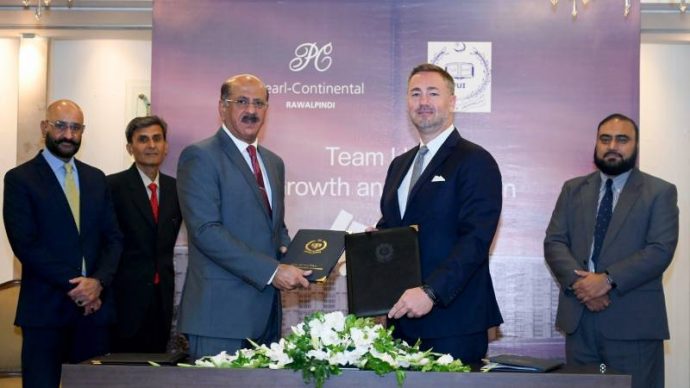 Enhancing Educational and Professional Development, Foundation University and the Pearl-Continental Hotel Rawalpindi Partner together.