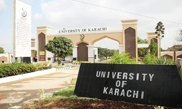 Instructors at Karachi University Walk Out of Class