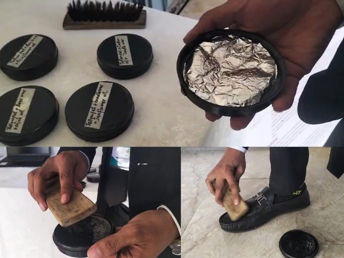 Students at Urdu University Create Eco-Friendly and Inexpensive Shoe Polish